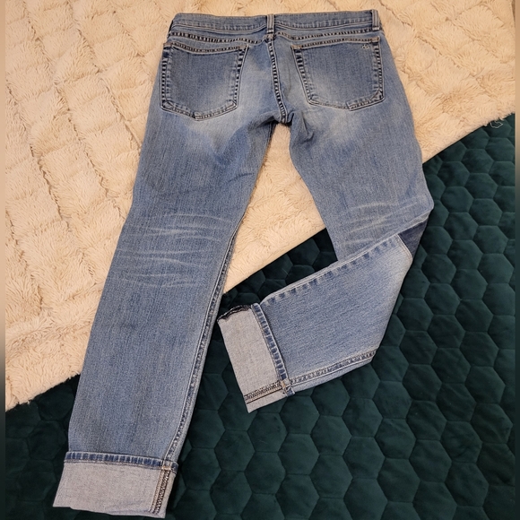 Rag & Bone Tomboy Patchwork Jeans - Picture 3 of 6